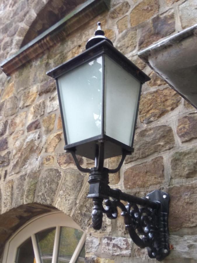 Ferienwohnungen Im Alten Bahnhof Osnabrück Exterior foto
